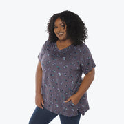 LUG - Hopper High Low Tunic Top Apparel & Accessories Resort Black XS