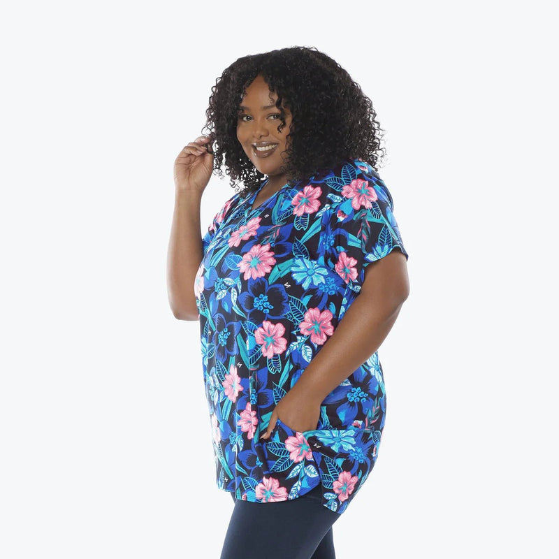 LUG - Hopper High Low Tunic Top Apparel & Accessories Resort Black XS
