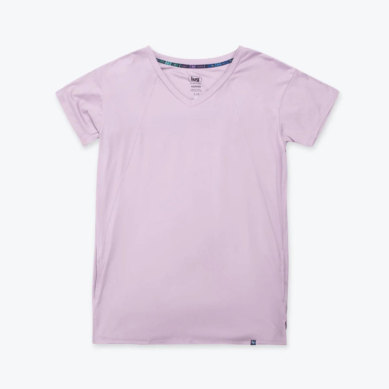 LUG - Hopper High Low Tunic Top Apparel & Accessories Sugerplum Icepop XS