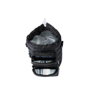 LUG - Huggie Wide Crossbody Water Bottle Holder with Charm Bar Luggage & Bags Black