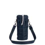 LUG - Huggie Wide Crossbody Water Bottle Holder with Charm Bar Luggage & Bags Indigo