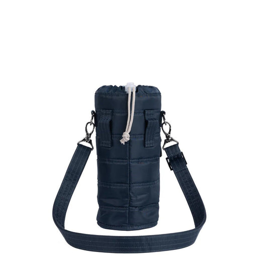 LUG - Huggie Wide Crossbody Water Bottle Holder with Charm Bar Luggage & Bags Indigo