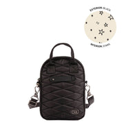 LUG - Jetty LE Small Crossbody Bag Luggage & Bags BLACK