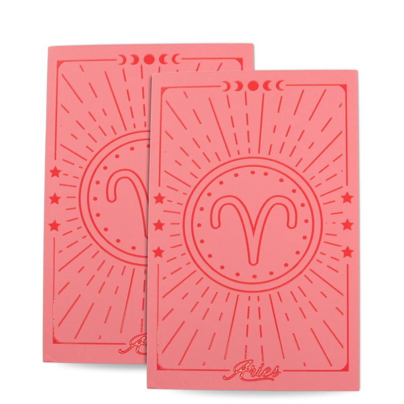 LUG - Jotter Notebook 2pk - Zodiac Collection