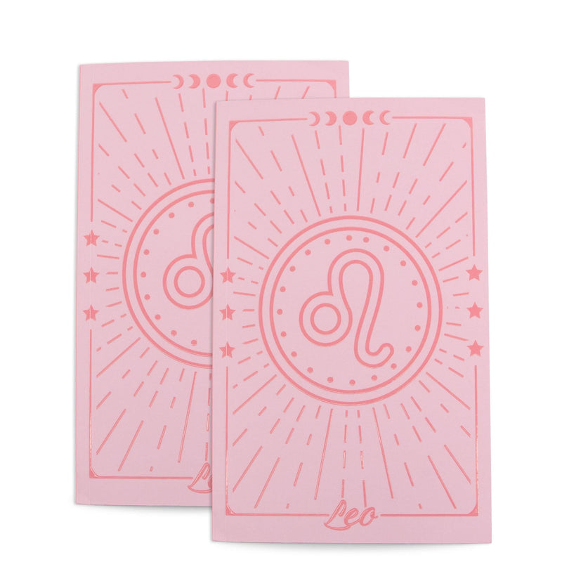 LUG - Jotter Notebook 2pk - Zodiac Collection