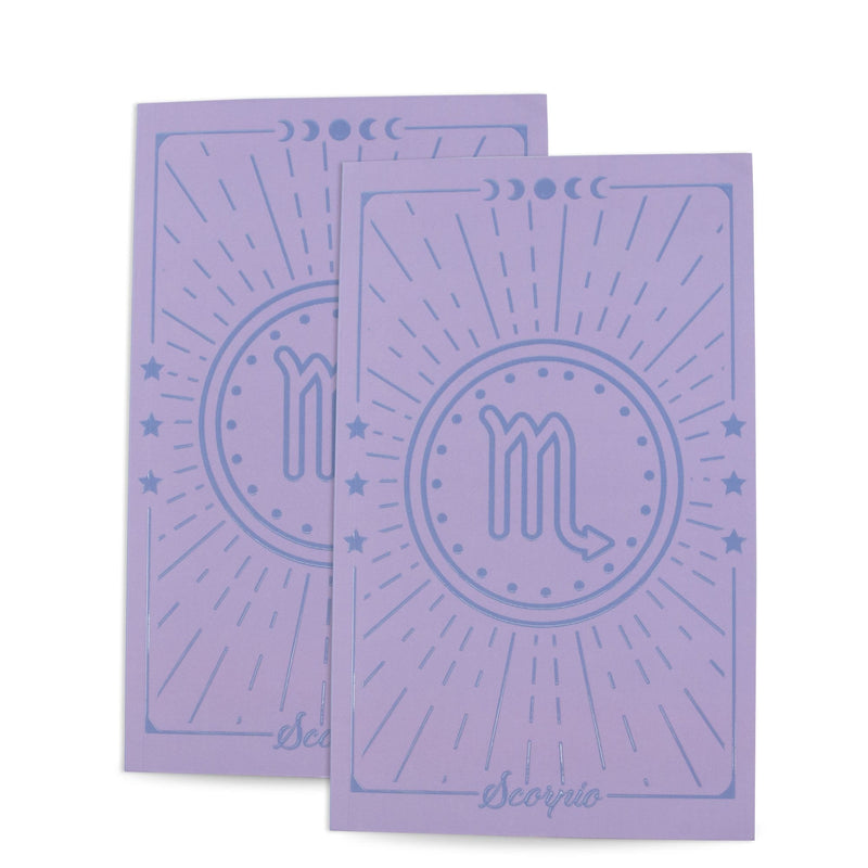 LUG - Jotter Notebook 2pk - Zodiac Collection