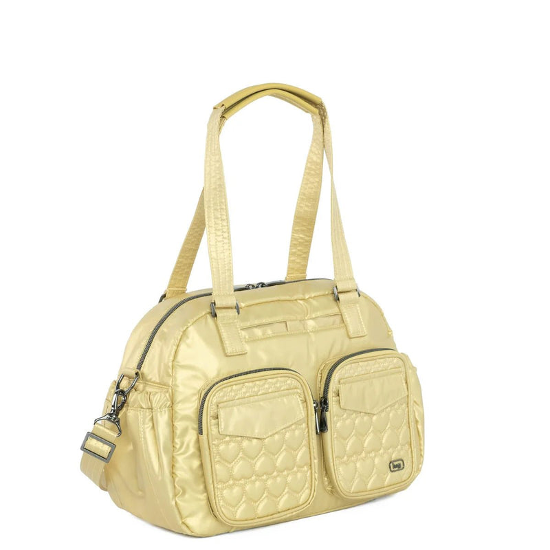 LUG - Jumper 2 Carry - All Tote Luggage & Bags METALLIC GOLD