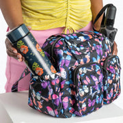 LUG - Jumper 2 Carry - All Tote Luggage & Bags WATERCOLOR BUTTERFLIES