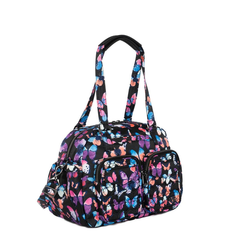 LUG - Jumper 2 Carry - All Tote Luggage & Bags WATERCOLOR BUTTERFLIES