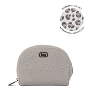 LUG - Kolo Mini Jewelry Matte Luxe VL Pouch with Charm Bar Luggage & Bags CLOUD GREY