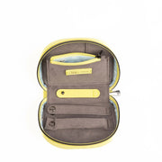 LUG - Kolo Mini Jewelry Matte Luxe VL Pouch with Charm Bar Luggage & Bags DENIM DRIFT