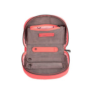 LUG - Kolo Mini Jewelry Matte Luxe VL Pouch with Charm Bar Luggage & Bags DENIM DRIFT