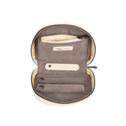 LUG - Kolo Mini Jewelry Matte Luxe VL Pouch with Charm Bar Luggage & Bags DENIM DRIFT