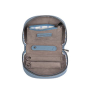 LUG - Kolo Mini Jewelry Matte Luxe VL Pouch with Charm Bar Luggage & Bags DENIM DRIFT