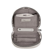 LUG - Kolo Mini Jewelry Matte Luxe VL Pouch with Charm Bar Luggage & Bags DENIM DRIFT