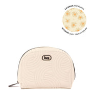 LUG - Kolo Mini Jewelry Matte Luxe VL Pouch with Charm Bar Luggage & Bags MACADAMIA