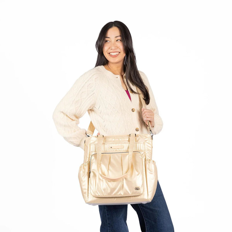 LUG - Legacy Collection Ace Tote Bag Luggage & Bags CAMO WHITE