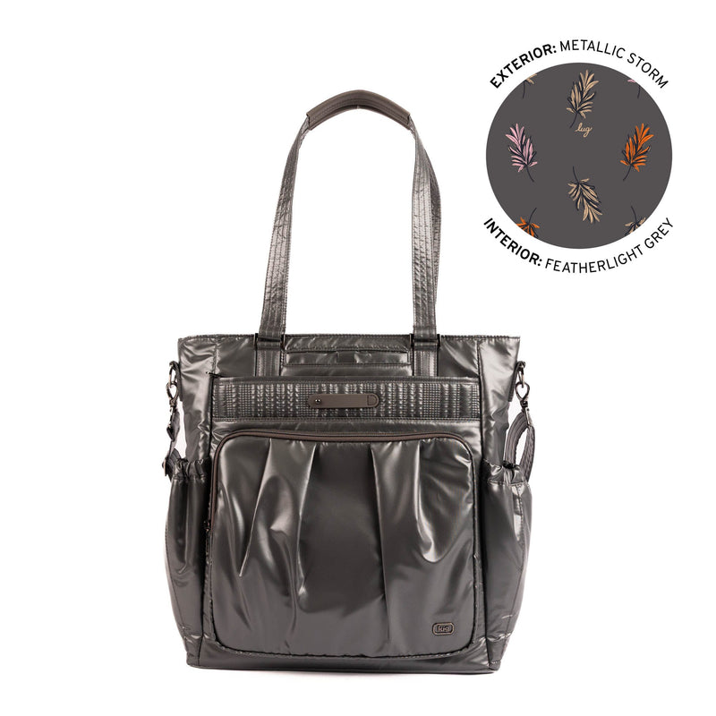 LUG - Legacy Collection Ace Tote Bag Luggage & Bags METALLIC STORM