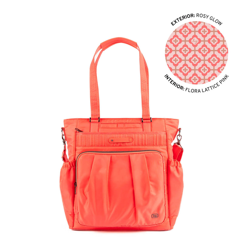 LUG - Legacy Collection Ace Tote Bag Luggage & Bags ROSY GLOW