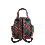 LUG - Legacy Collection Mini Puddle Jumper Convertible Tote Bag Luggage & Bags TEMPO PLAID RED
