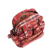 LUG - Legacy Collection Mini Puddle Jumper Convertible Tote Bag Luggage & Bags TEMPO PLAID RED