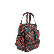 LUG - Legacy Collection Mini Puddle Jumper Convertible Tote Bag Luggage & Bags TEMPO PLAID RED