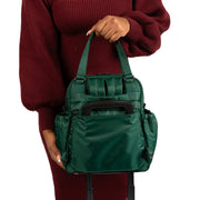 LUG - Legacy Collection Mini Puddle Jumper Convertible Tote Bag Luggage & Bags TEMPO PLAID RED