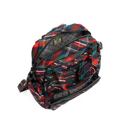 LUG - Legacy Collection Mini Puddle Jumper Convertible Tote Bag Luggage & Bags TEMPO PLAID RED