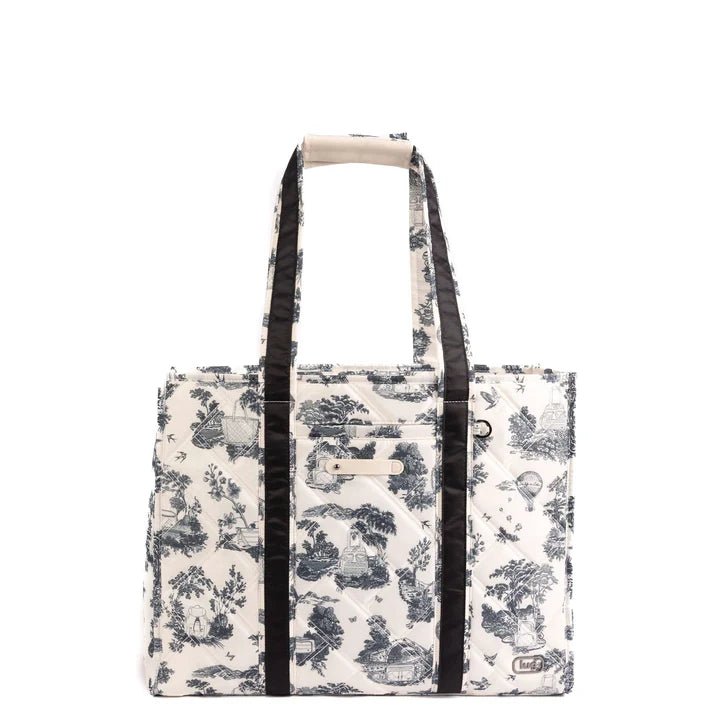 LUG - Longboat LE Tote Luggage & Bags Storybook Black