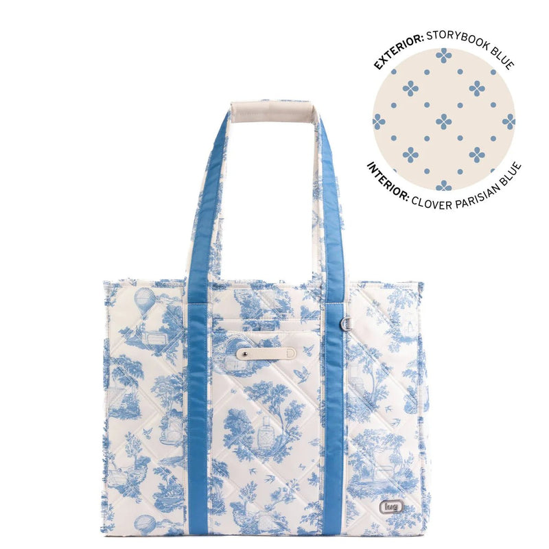 LUG - Longboat LE Tote Luggage & Bags Storybook Blue