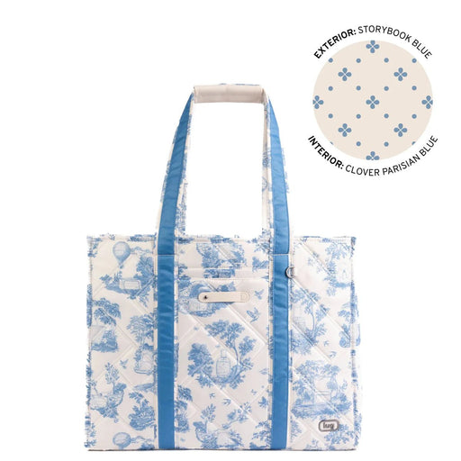 LUG - Longboat LE Tote Luggage & Bags Storybook Blue
