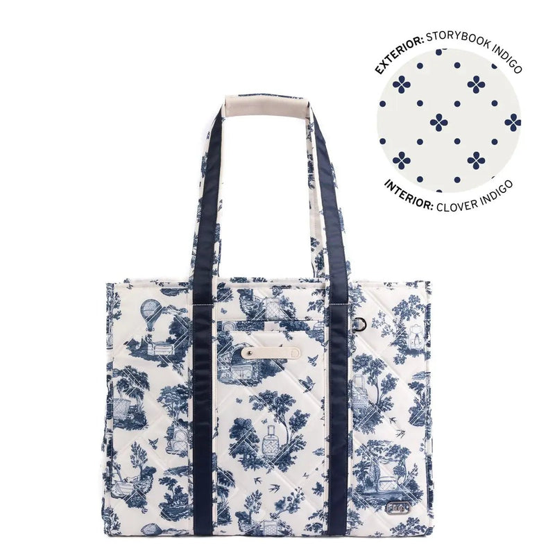 LUG - Longboat LE Tote Luggage & Bags Storybook Indigo