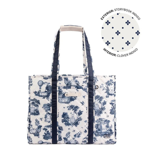LUG - Longboat LE Tote Luggage & Bags Storybook Indigo