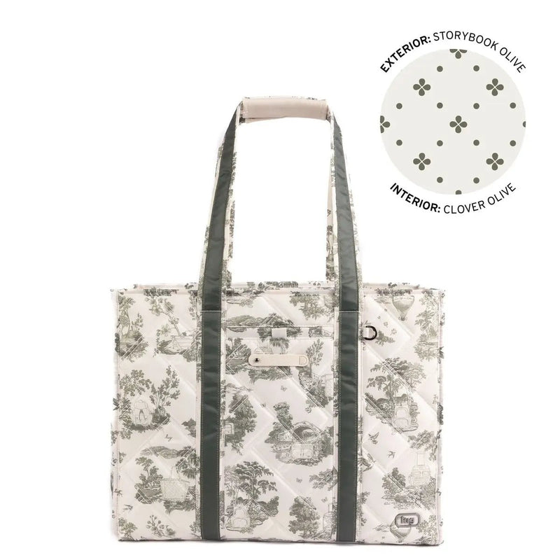 LUG - Longboat LE Tote Luggage & Bags Storybook Olive