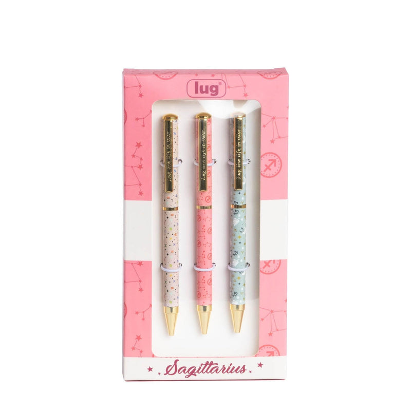 LUG - Pens 3pk - Zodiac