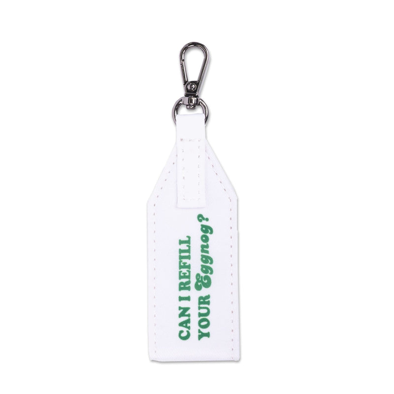 LUG - National Lampoon's Christmas Vacation x Lug Oversized Puller with Clasp Luggage & Bags EGGNOG