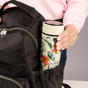 LUG - Pattycake Backpack with Bow Luggage & Bags BLACK