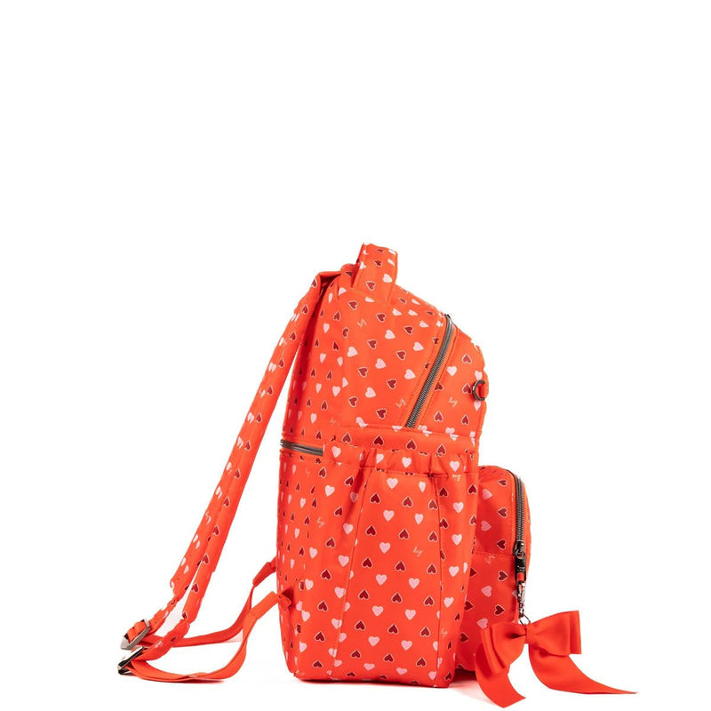 LUG - Pattycake Backpack with Bow Luggage & Bags BLACK