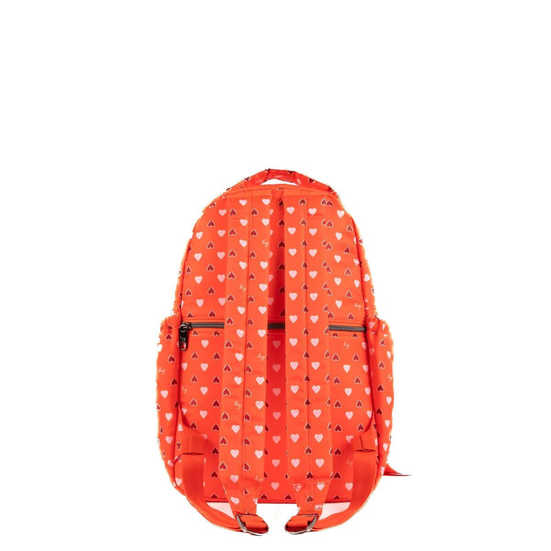 LUG - Pattycake Backpack with Bow Luggage & Bags BLACK