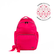 LUG - Pattycake Backpack with Bow Luggage & Bags ROSETTE PINK