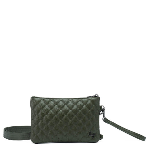 LUG - Peekaboo 2 Classic VL Convertible Crossbody Bag Luggage & Bags OLIVE GREEN