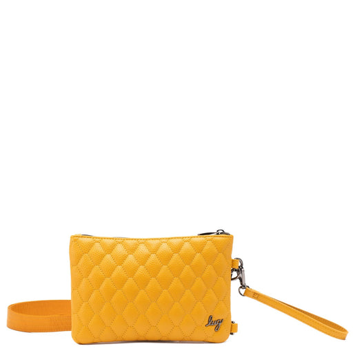LUG - Peekaboo 2 Classic VL Convertible Crossbody Bag Luggage & Bags AMBER YELLOW