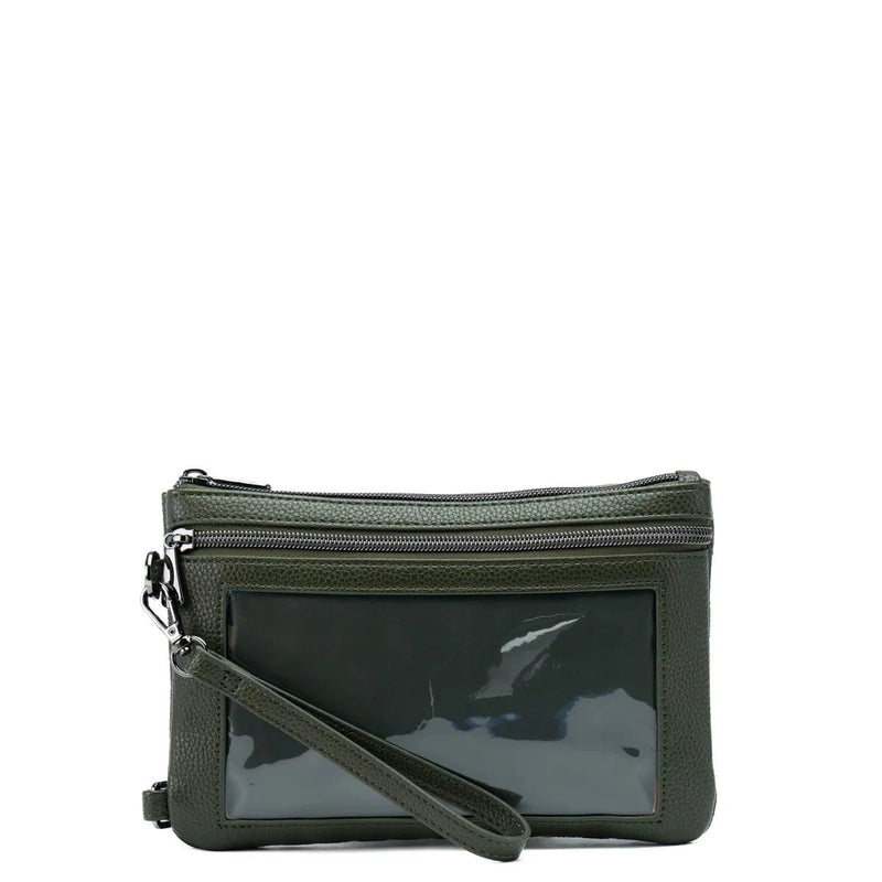 LUG - Peekaboo 2 Classic VL Convertible Crossbody Bag Luggage & Bags OLIVE GREEN