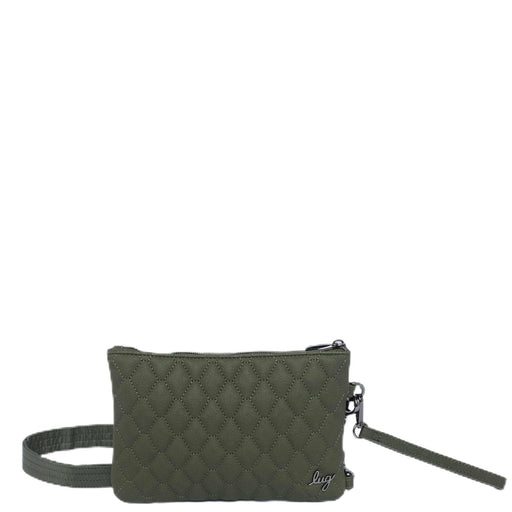 LUG - Peekaboo 2 Matte Luxe VL Convertible Crossbody Bag Luggage & Bags Olive