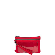 LUG - Peekaboo 2 Matte Luxe VL Convertible Crossbody Bag Luggage & Bags Ruby RED
