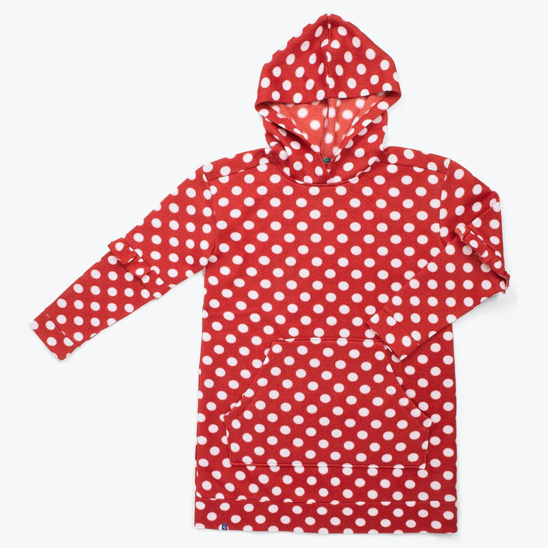 LUG - Peekaboo Sweater Fleece Tunic Hoodie