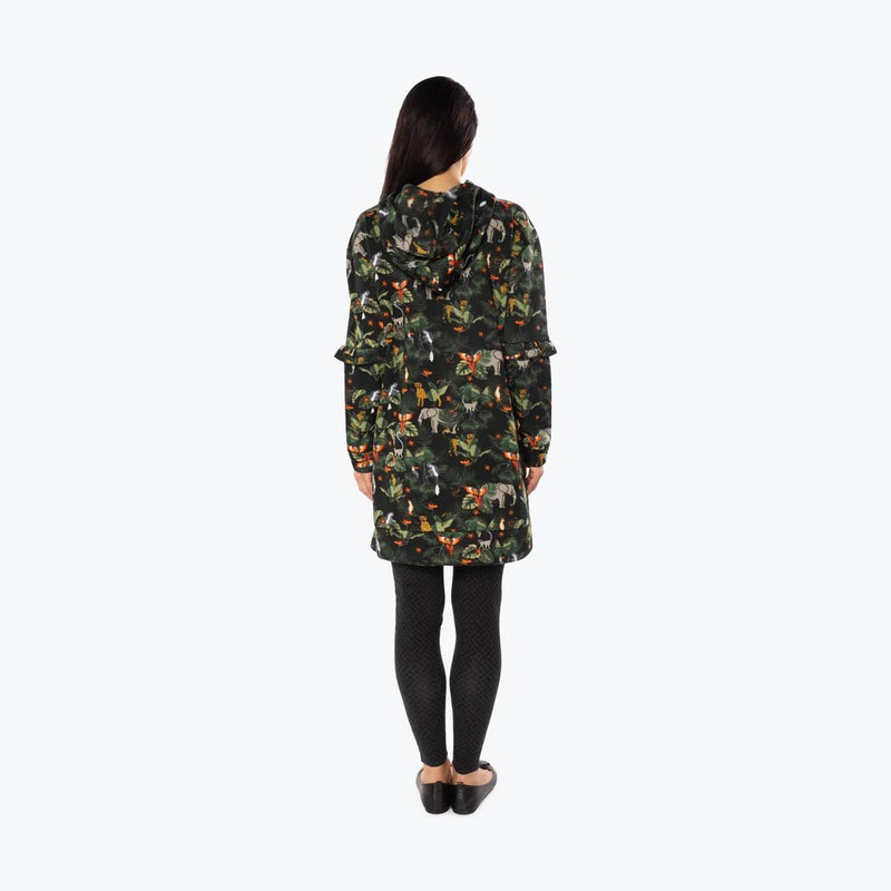 LUG - Peekaboo Sweater Fleece Tunic Hoodie