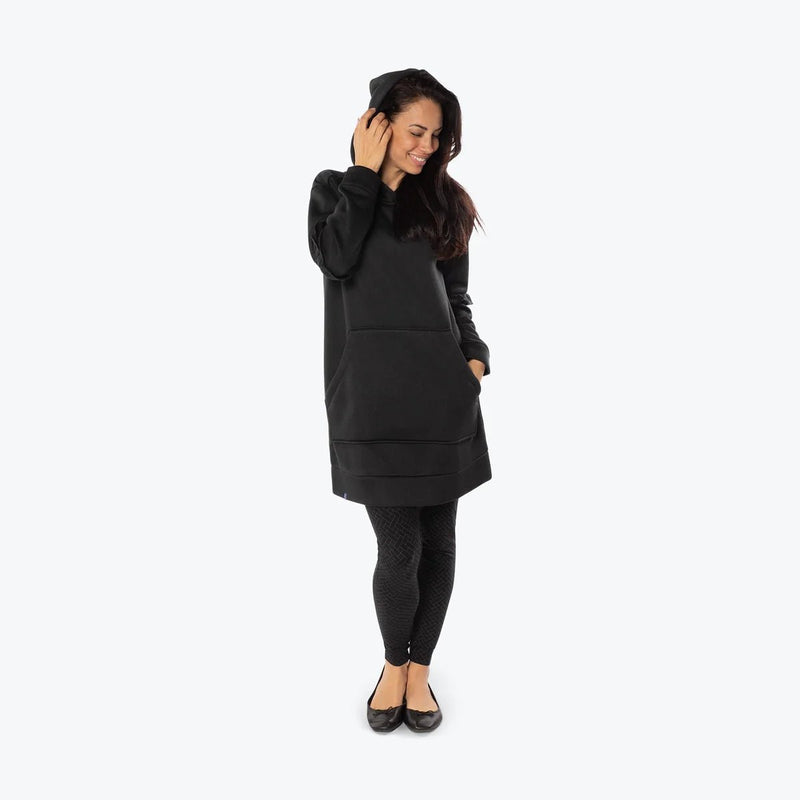 LUG - Peekaboo Sweater Fleece Tunic Hoodie