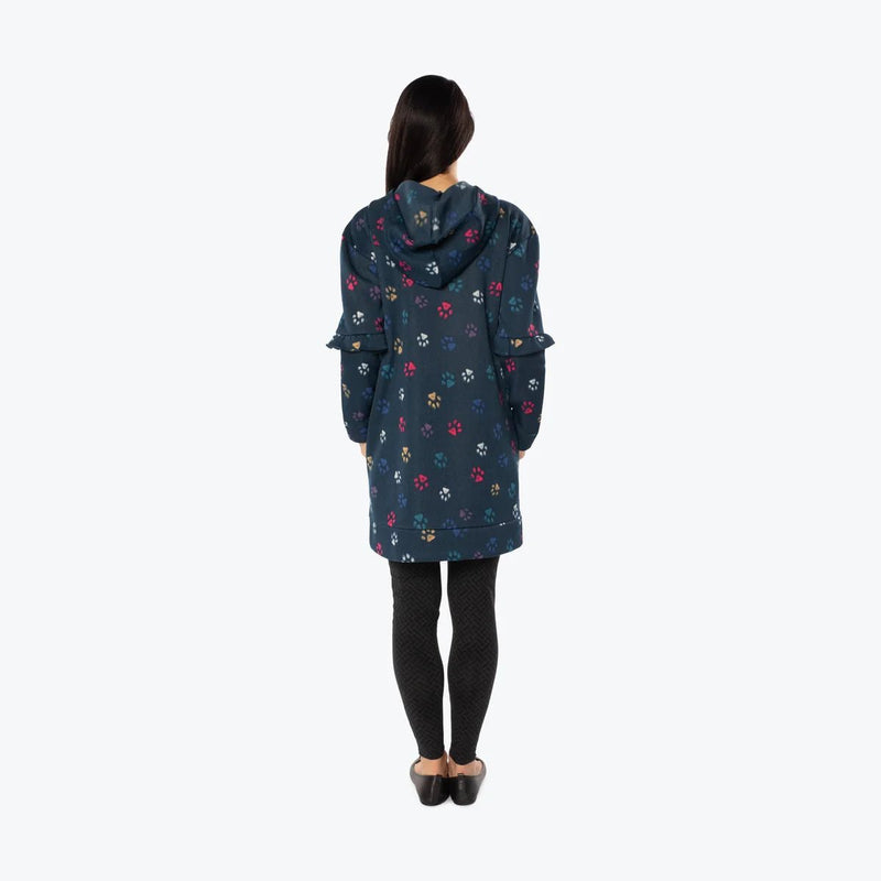 LUG - Peekaboo Sweater Fleece Tunic Hoodie