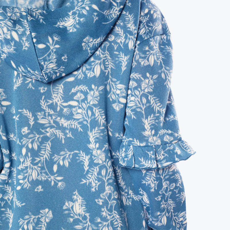 LUG - Peekaboo Sweater Fleece Tunic Hoodie